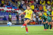 Colombia le gan&oacute; 3-0 a Bolivia y es l&iacute;der del Grupo A de la Copa Am&eacute;rica Femenina