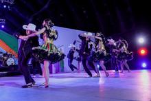 El Encuentro de Danzas Mercedes Monta&ntilde;o fue todo un &eacute;xito