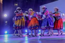 El Encuentro de Danzas Mercedes Monta&ntilde;o fue todo un &eacute;xito