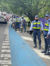 Movilidad Distrital comprometida con la seguridad vial de los ciclistas