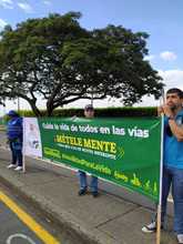 Movilidad Distrital comprometida con la seguridad vial de los ciclistas