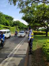 Movilidad Distrital comprometida con la seguridad vial de los ciclistas
