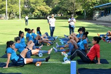 Cali, una ciudad que gusta, agrada y acoge a la selecci&oacute;n Ecuador de f&uacute;tbol femenino