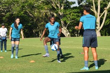 Cali, una ciudad que gusta, agrada y acoge a la selecci&oacute;n Ecuador de f&uacute;tbol femenino