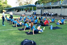 Cali, una ciudad que gusta, agrada y acoge a la selecci&oacute;n Ecuador de f&uacute;tbol femenino