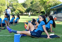 Cali, una ciudad que gusta, agrada y acoge a la selecci&oacute;n Ecuador de f&uacute;tbol femenino