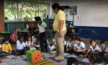 El &ldquo;sapo did&aacute;ctico&rdquo; y otros entretenimientos para aprender jugando