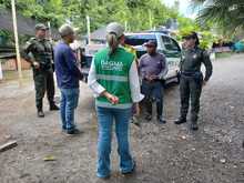 Rescatadas 19 iguanas de los traficantes de fauna   