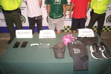 Capturados presuntos responsables por decapitaciones halladas en el barrio Petecuy II