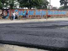 Rehabilitan corredor vial de la Terminal de Transportes de Cali con el grupo operativo