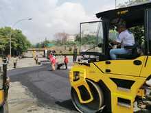 Rehabilitan corredor vial de la Terminal de Transportes de Cali con el grupo operativo