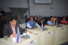 Gobernador del Cabildo Kof&aacute;n recibi&oacute; reconocimiento por su liderazgo