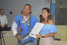 Gobernador del Cabildo Kof&aacute;n recibi&oacute; reconocimiento por su liderazgo