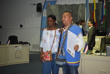 Gobernador del Cabildo Kof&aacute;n recibi&oacute; reconocimiento por su liderazgo