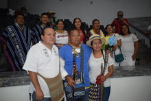 Gobernador del Cabildo Kof&aacute;n recibi&oacute; reconocimiento por su liderazgo