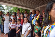 Gobernador del Cabildo Kof&aacute;n recibi&oacute; reconocimiento por su liderazgo