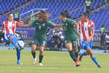 Paraguay derrot&oacute; 2-0 a Bolivia y busca cupo a la semifinal de la Copa Am&eacute;rica Femenina