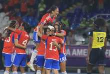 Chile venci&oacute; a Ecuador y apret&oacute; el Grupo A de la Copa Am&eacute;rica Femenina en Cali