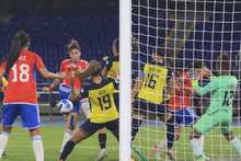 Chile venci&oacute; a Ecuador y apret&oacute; el Grupo A de la Copa Am&eacute;rica Femenina en Cali