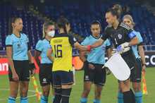 Chile venci&oacute; a Ecuador y apret&oacute; el Grupo A de la Copa Am&eacute;rica Femenina en Cali