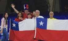 Turistas y periodistas chilenos disfrutan de la Copa Am&eacute;rica en Cali y dicen que volver&aacute;n