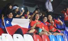 Turistas y periodistas chilenos disfrutan de la Copa Am&eacute;rica en Cali y dicen que volver&aacute;n