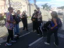 Turistas y periodistas chilenos disfrutan de la Copa Am&eacute;rica en Cali y dicen que volver&aacute;n