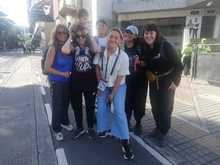 Turistas y periodistas chilenos disfrutan de la Copa Am&eacute;rica en Cali y dicen que volver&aacute;n