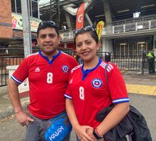 &ldquo;Cali se destaca por la amabilidad de su gente&rdquo;: hinchas chilenos