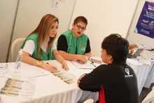 La comunidad de Primero de Mayo acudi&oacute; a la cita en &lsquo;Gobierno al barrio&rsquo;