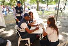 La comunidad de Primero de Mayo acudi&oacute; a la cita en &lsquo;Gobierno al barrio&rsquo;