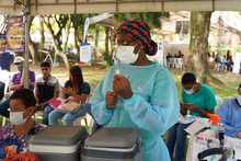 La comunidad de Primero de Mayo acudi&oacute; a la cita en &lsquo;Gobierno al barrio&rsquo;