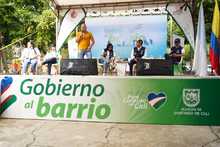 La comunidad de Primero de Mayo acudi&oacute; a la cita en &lsquo;Gobierno al barrio&rsquo;