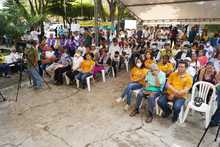 La comunidad de Primero de Mayo acudi&oacute; a la cita en &lsquo;Gobierno al barrio&rsquo;