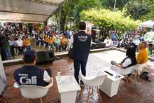 La comunidad de Primero de Mayo acudi&oacute; a la cita en &lsquo;Gobierno al barrio&rsquo;