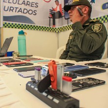 Habitantes de Bochalema disfrutaron con marcaci&oacute;n de veh&iacute;culos y toda la oferta de servicios instituciones en seguridad