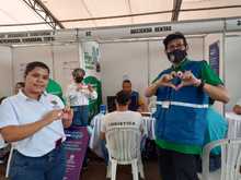  Nuestros servicios tributarios dijeron &lsquo;presente&rsquo; en &lsquo;Gobierno al Barrio&rsquo;