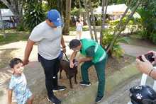 &lsquo;Gobierno al barrio&rsquo; llev&oacute; soluciones a los problemas ambientales del Primero de Mayo y toda la comuna 17