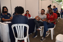 Con la atenci&oacute;n puesta en el Bienestar Social de la comuna 17