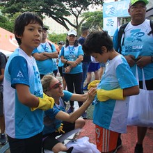 Al r&iacute;o Cali lleg&oacute; &lsquo;Plogging 3R&rsquo;, iniciativa ambiental para recuperar su cauce
