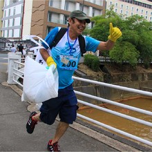 Al r&iacute;o Cali lleg&oacute; &lsquo;Plogging 3R&rsquo;, iniciativa ambiental para recuperar su cauce