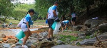 Al r&iacute;o Cali lleg&oacute; &lsquo;Plogging 3R&rsquo;, iniciativa ambiental para recuperar su cauce