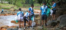 Al r&iacute;o Cali lleg&oacute; &lsquo;Plogging 3R&rsquo;, iniciativa ambiental para recuperar su cauce