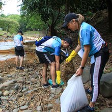 Al r&iacute;o Cali lleg&oacute; &lsquo;Plogging 3R&rsquo;, iniciativa ambiental para recuperar su cauce