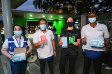 Tarjeta roja para quienes no usan tapabocas en el transporte masivo y no han completado su esquema de vacunaci&oacute;n