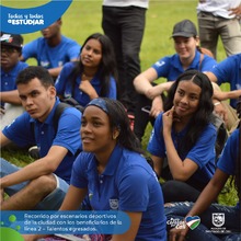 J&oacute;venes de &lsquo;Todas y Todos a estudiar&rsquo; recorrieron los escenarios deportivos de Cali