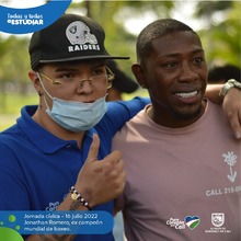 J&oacute;venes de &lsquo;Todas y Todos a estudiar&rsquo; recorrieron los escenarios deportivos de Cali