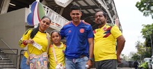 Los partidos de la selecci&oacute;n Colombia femenina congregaron a las familias en el Pascual Guerrero