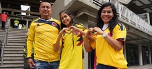 Los partidos de la selecci&oacute;n Colombia femenina congregaron a las familias en el Pascual Guerrero