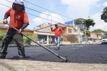 Administraci&oacute;n Distrital ejecuta intervenci&oacute;n integral en el barrio Andr&eacute;s San&iacute;n